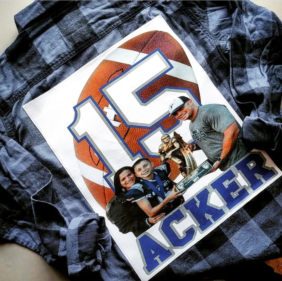 Custom Sport Flannel