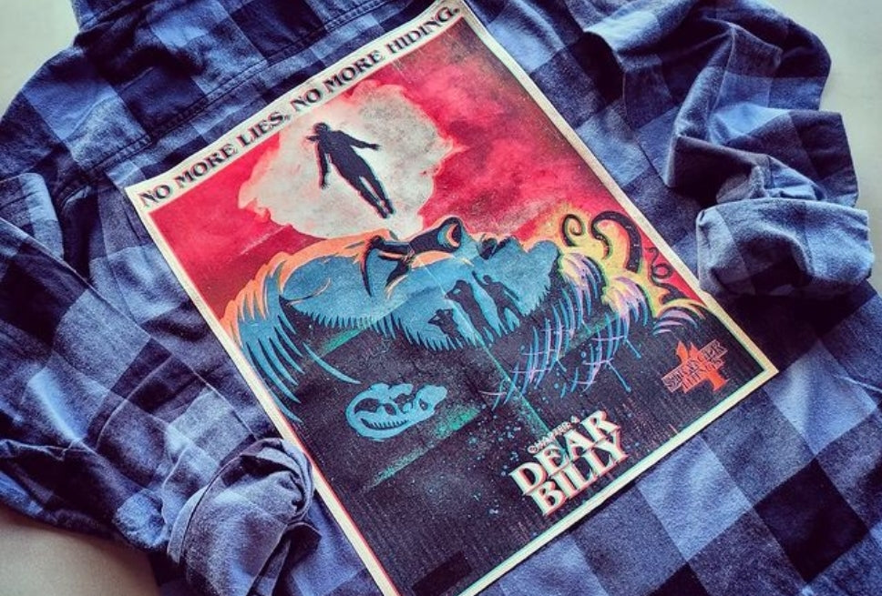 Dear Billy Flannel - Many Colors Available