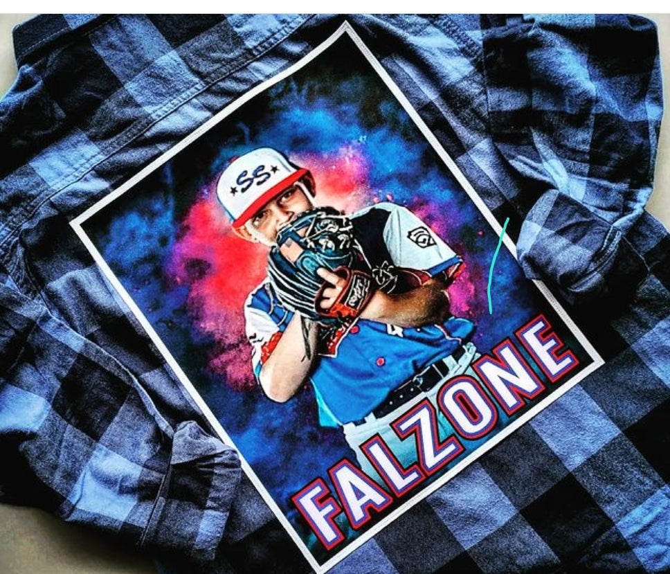 CUSTOM Flannel