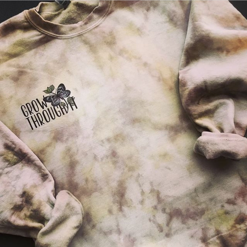 Grow Through It Sweatshirt