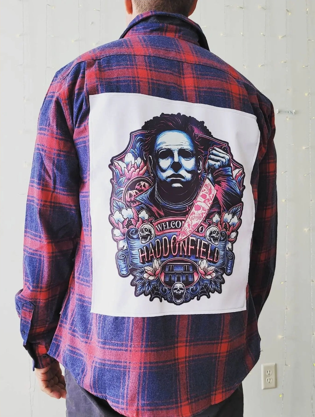 Michael's Return Halloween Flannel - Many Colors Available