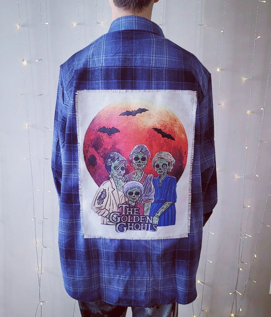 The Golden Ghouls Flannel - Many Colors Available