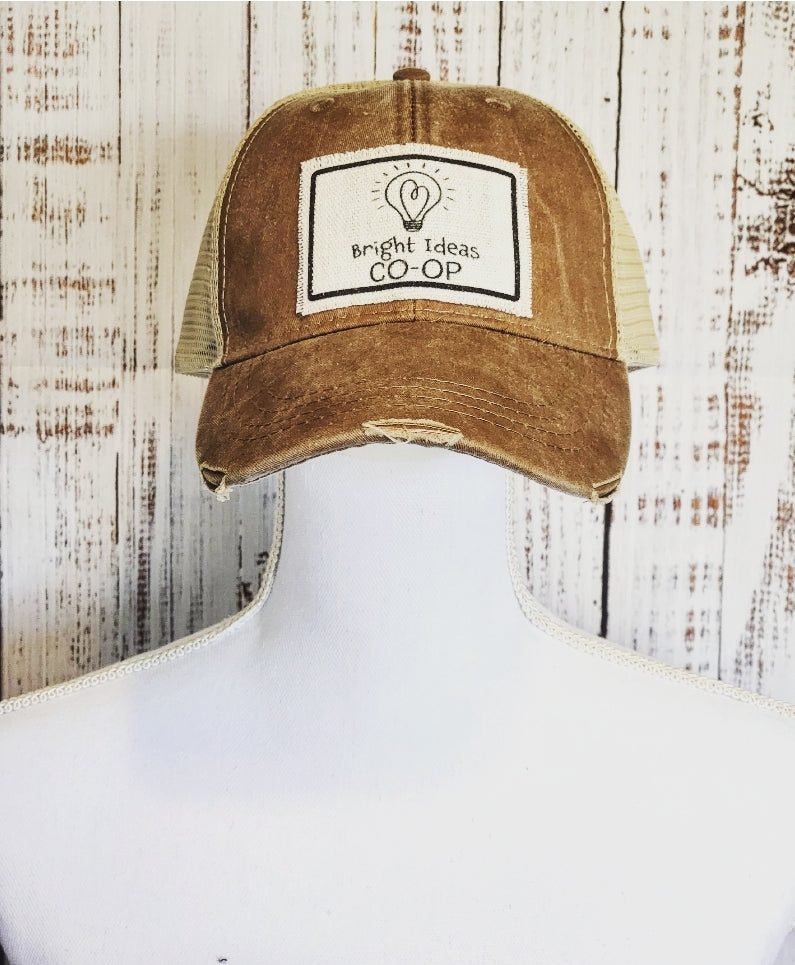 BRIGHT IDEAS CO-OP ONLY PATCH Hats