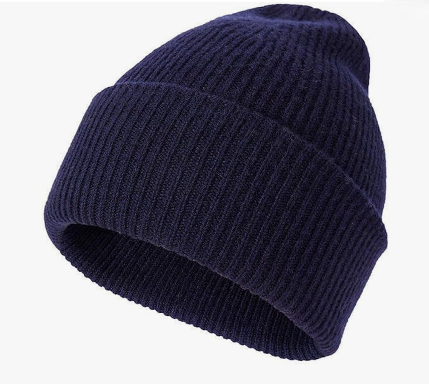 MIX-A-PATCH Beanie UNISEX Hat - Removable Patch