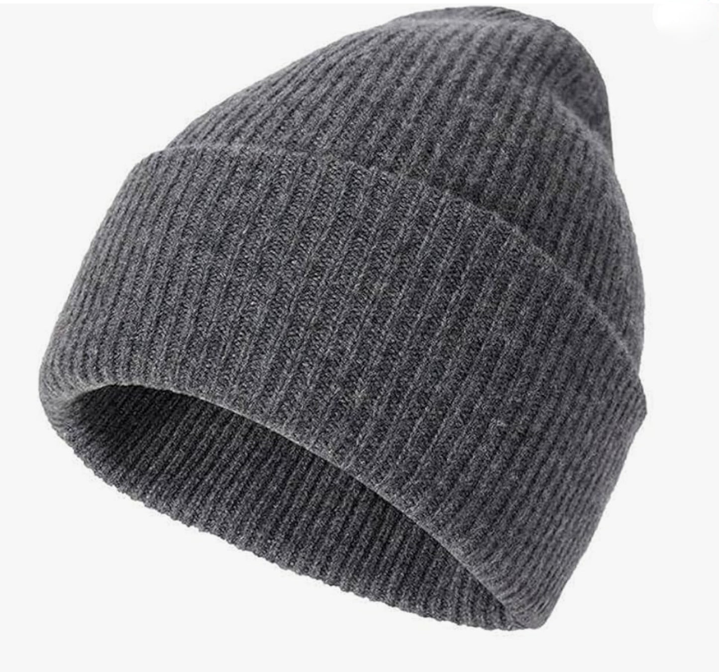 MIX-A-PATCH Beanie UNISEX Hat - Removable Patch
