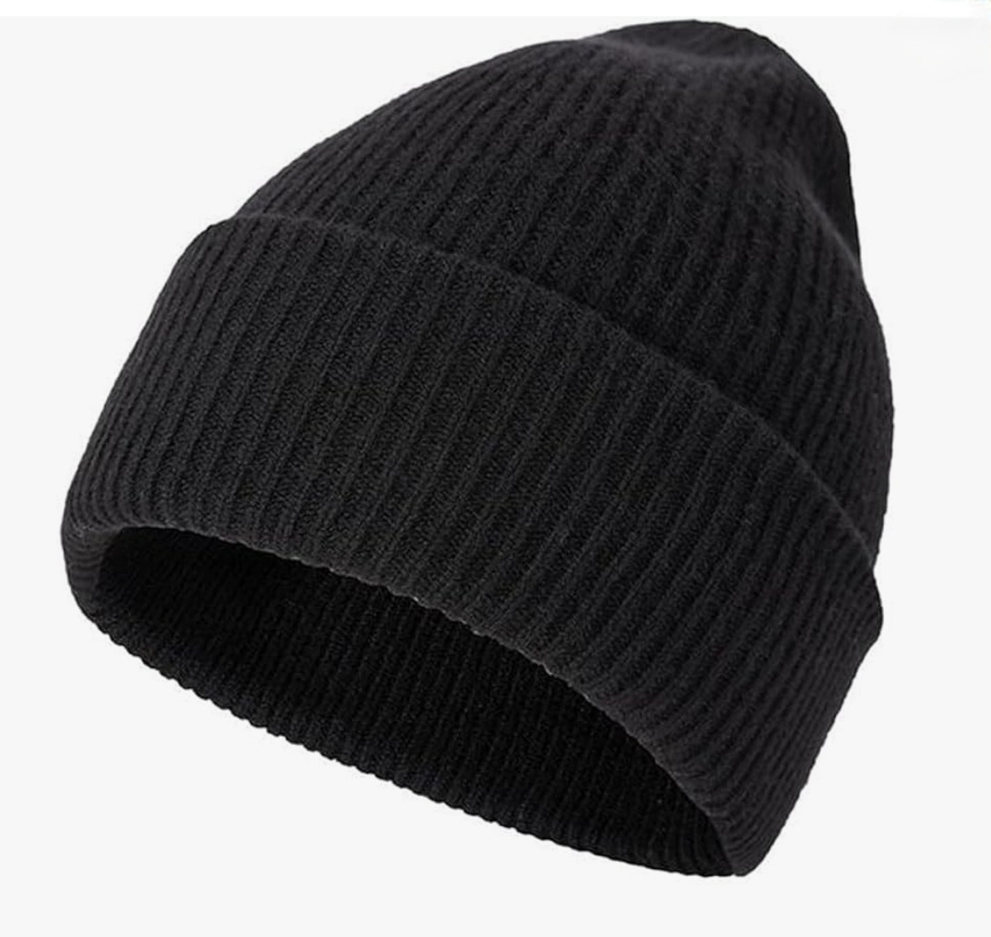 MIX-A-PATCH Beanie UNISEX Hat - Removable Patch