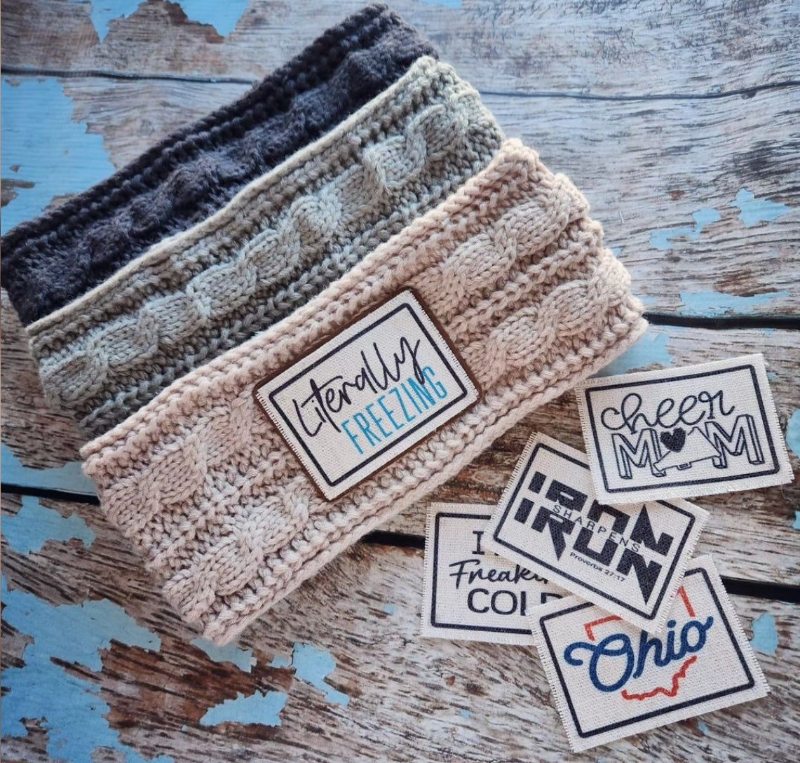 BtB Mix-A-Patch Knit Headband