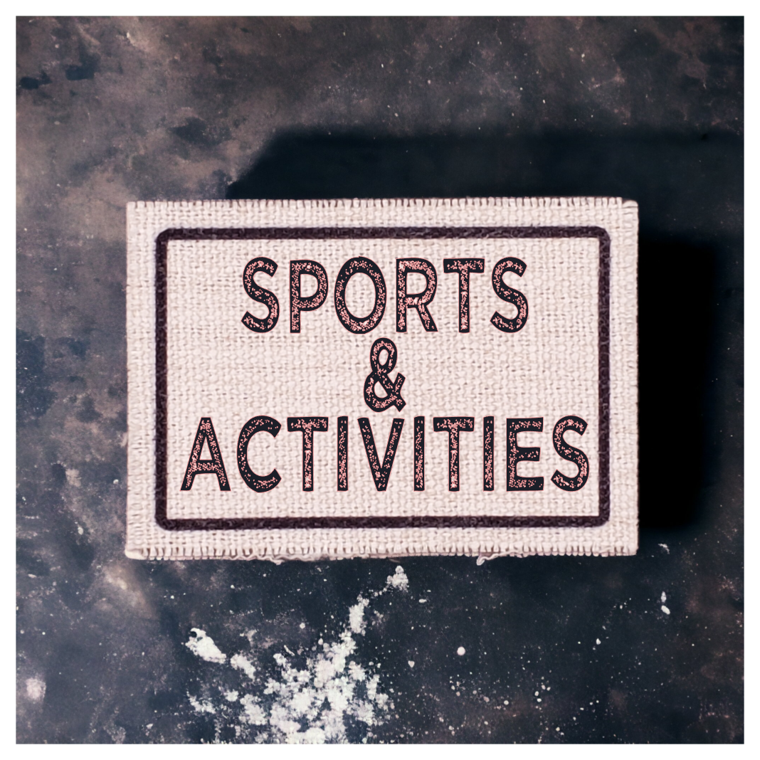 Sports & Activities Design Patches - Part 2