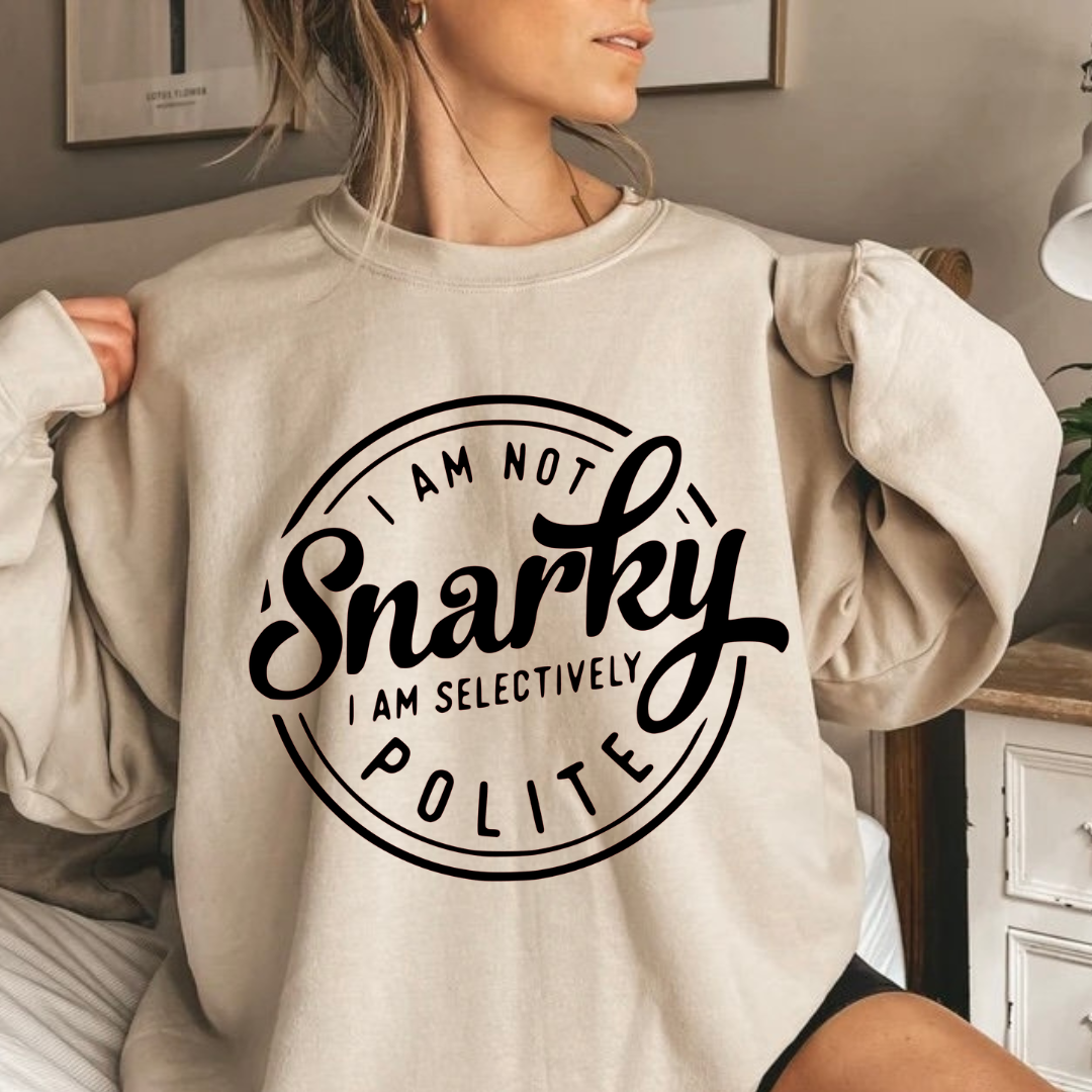 I Am Not Snarky