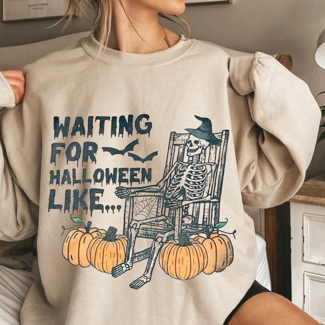 Waiting For Halloween Like