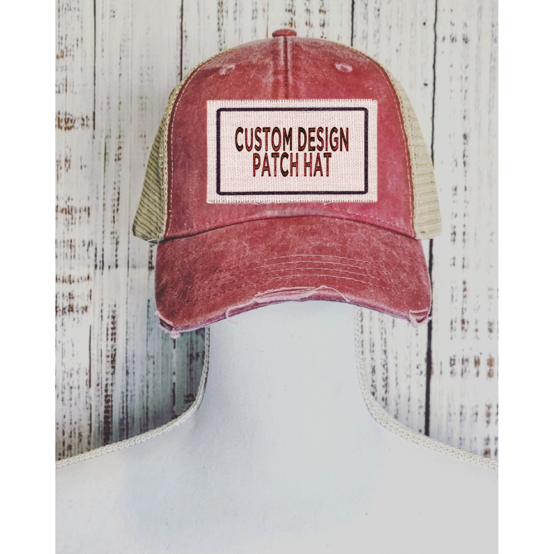 Custom Design Patch Hat
