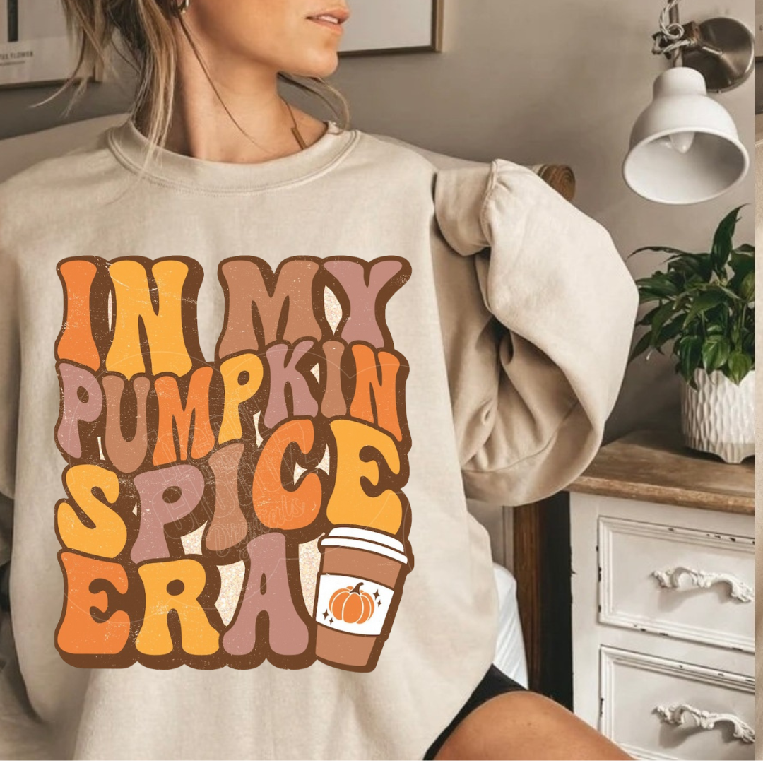 In My Pumpkin Spice Era