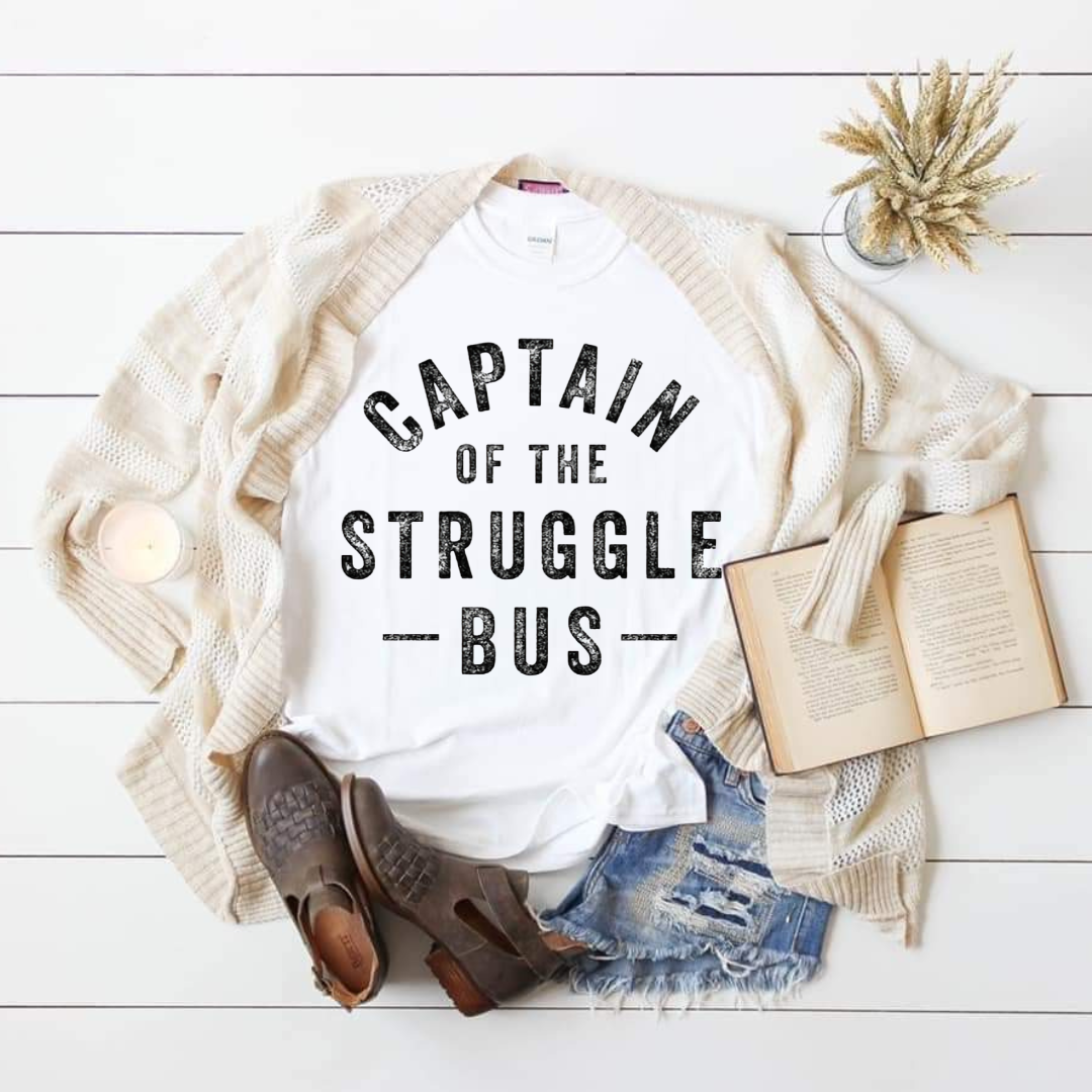 Captain of the Struggle Bus