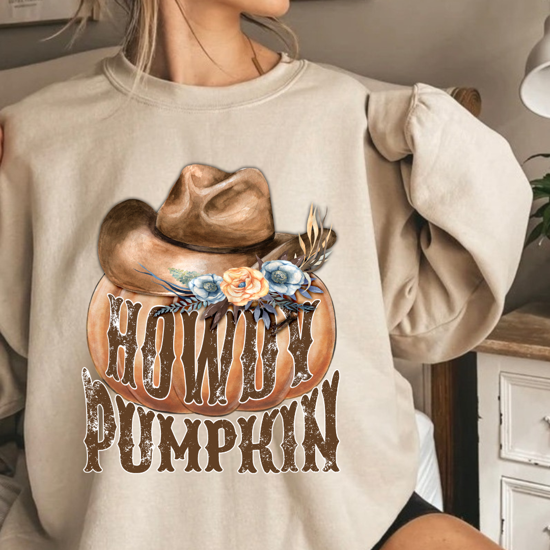 Howdy Pumpkin