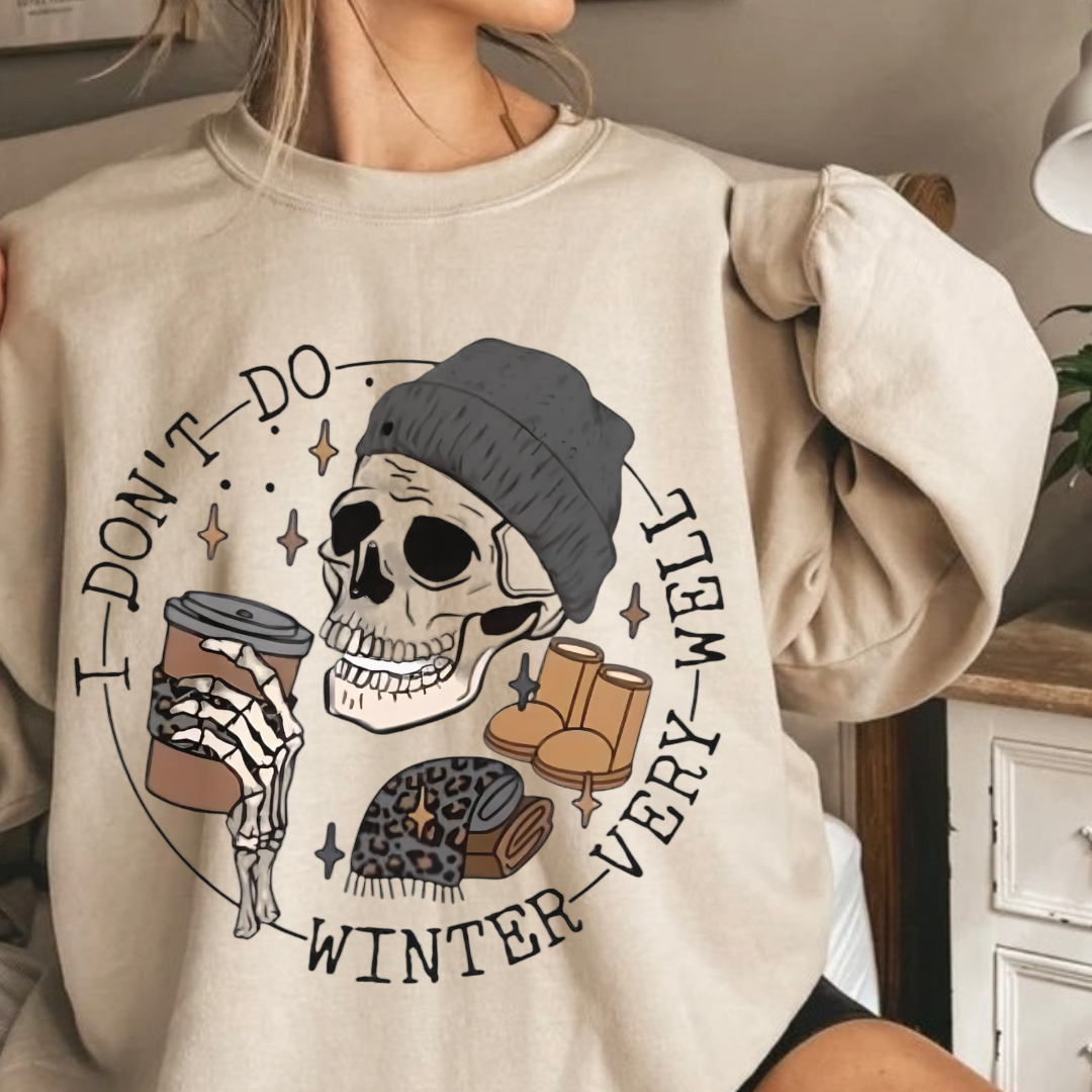 I Don't Do Winter Very Well