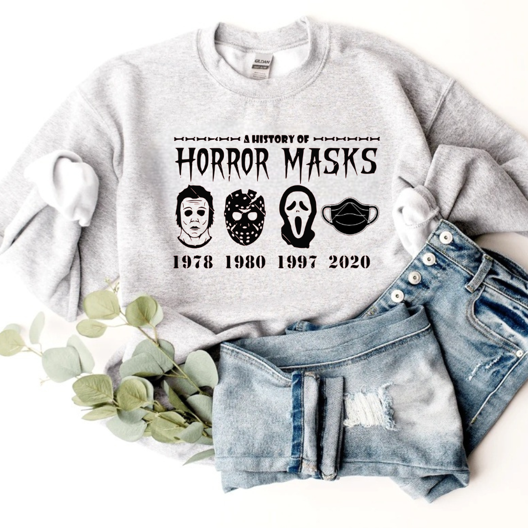 The History of Horror Masks