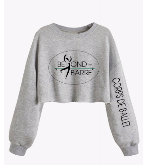 BtB Corps De Ballet (ONLY) Crop - Youth