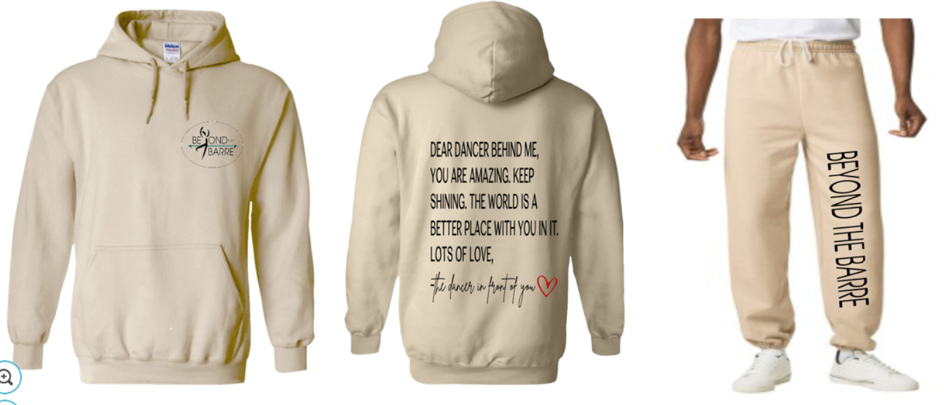BtB Dear Dancer Jogger Set - Adult