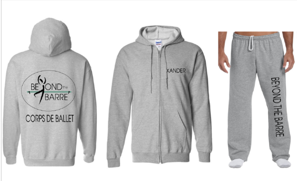 BtB Corps De Ballet (ONLY) Jogger Set - Adult