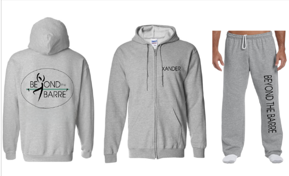 Beyond the Barre Jogger Set - YOUTH