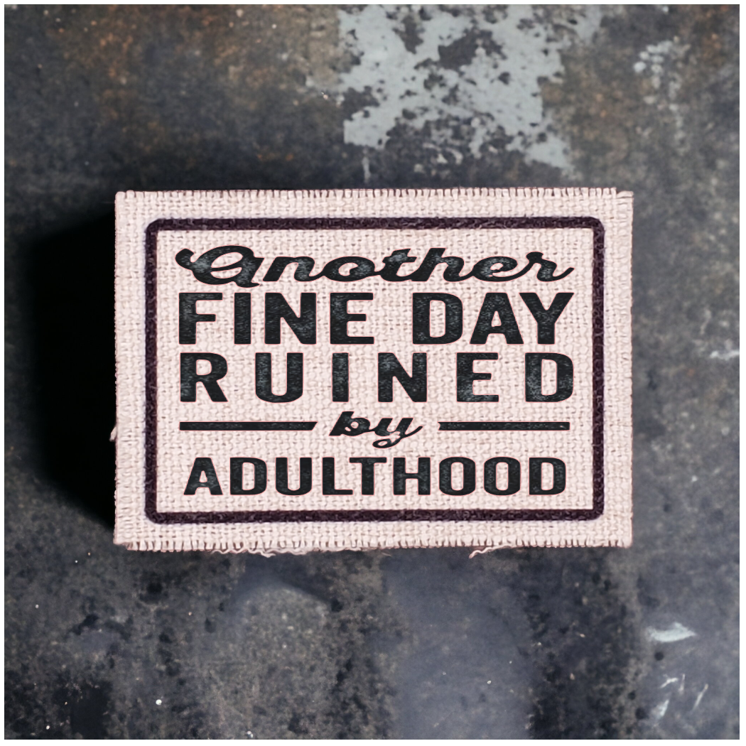 Funny & Sarcastic Design Patches - Page 2