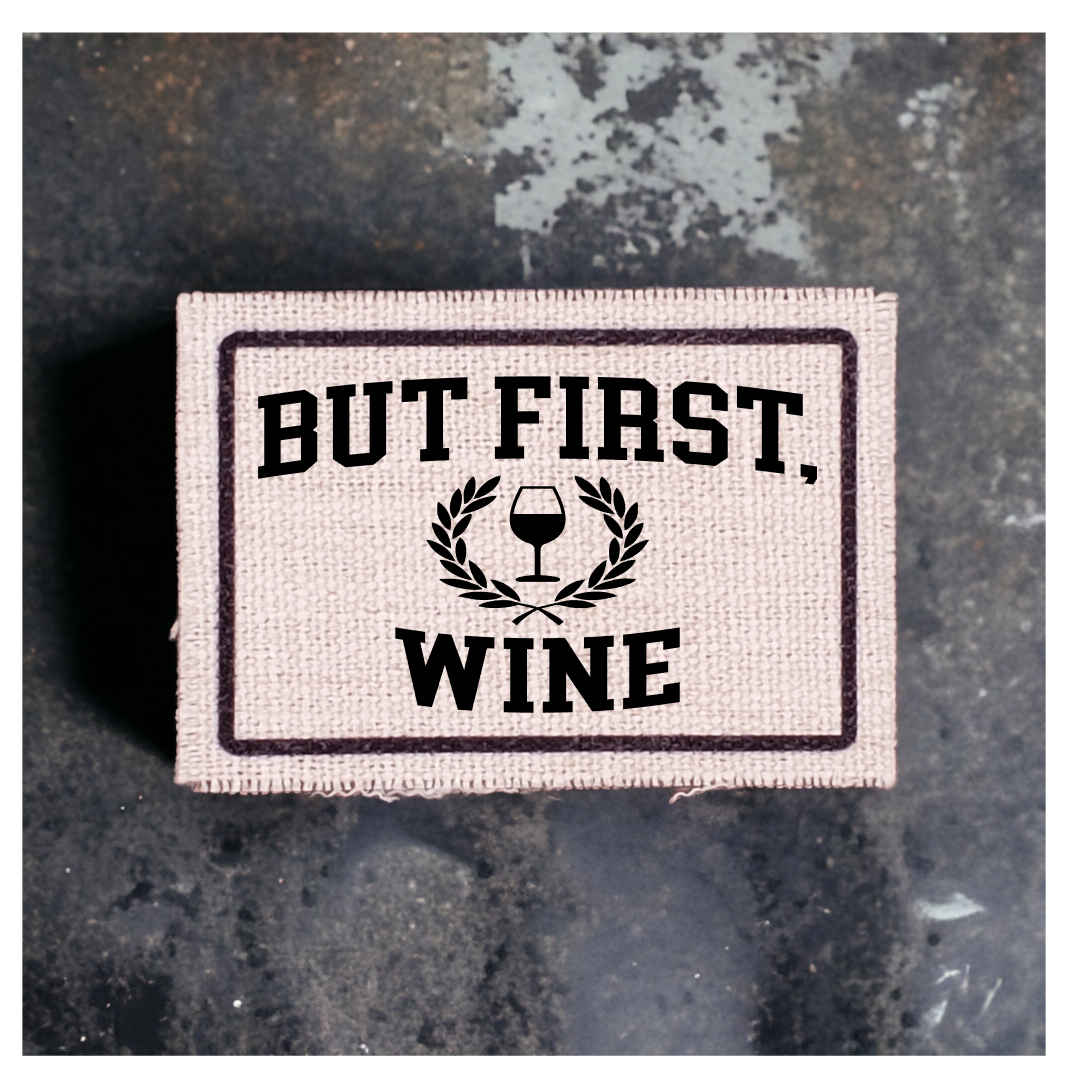 Wine, Alcohol & Coffee Design Patches