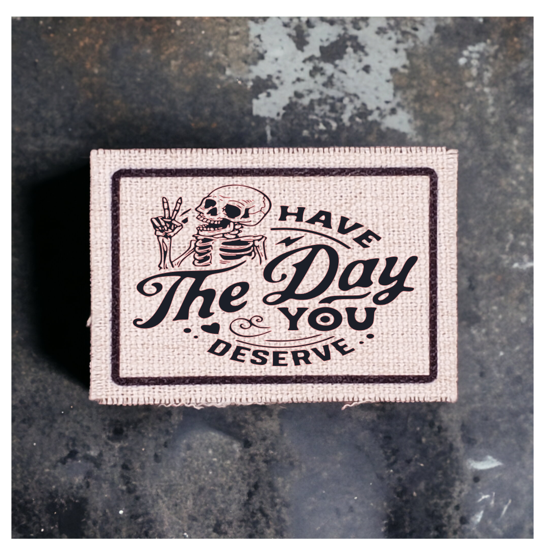Funny & Sarcastic Design Patches - Page 2