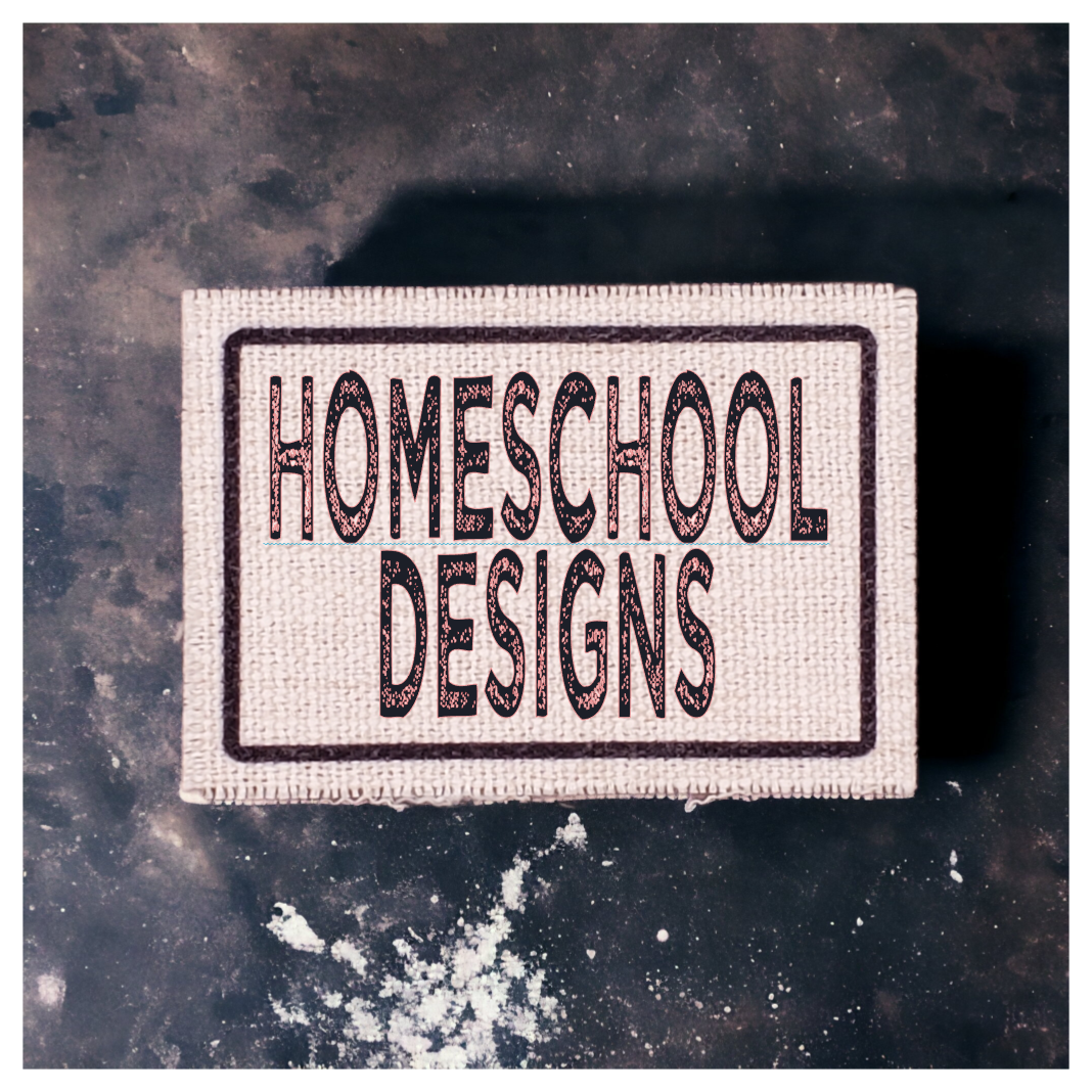 Homeschool Design Patches