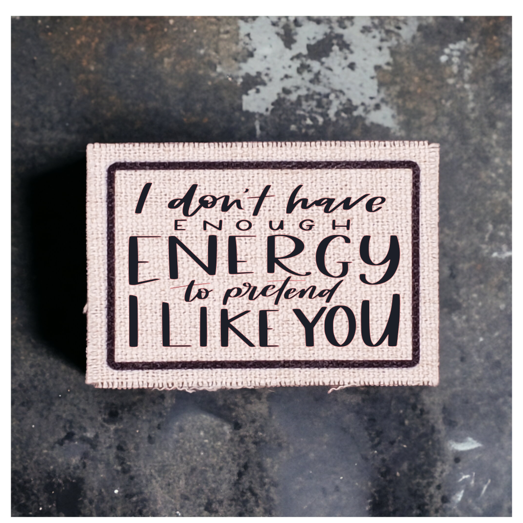 Funny & Sarcastic Design Patches - Page 2
