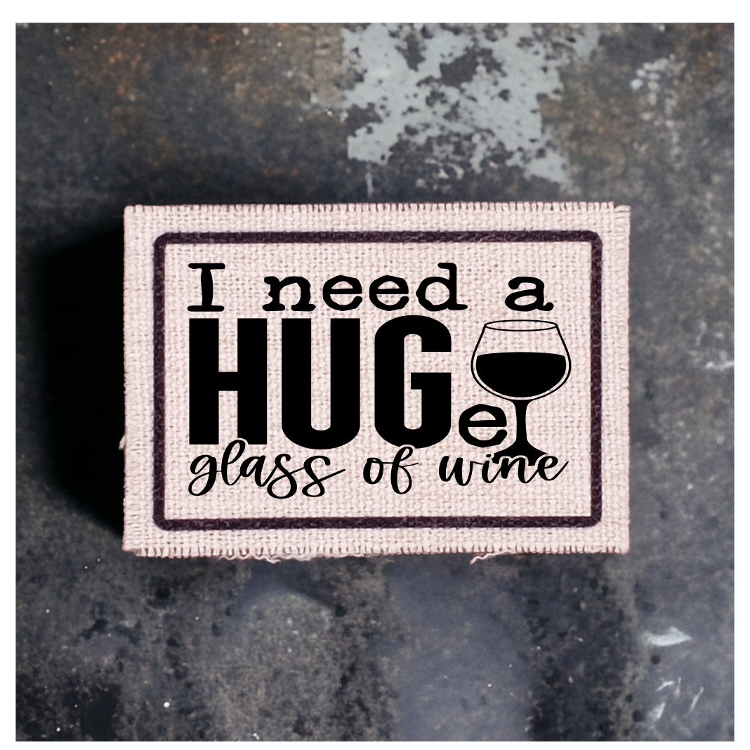 Wine, Alcohol & Coffee Design Patches