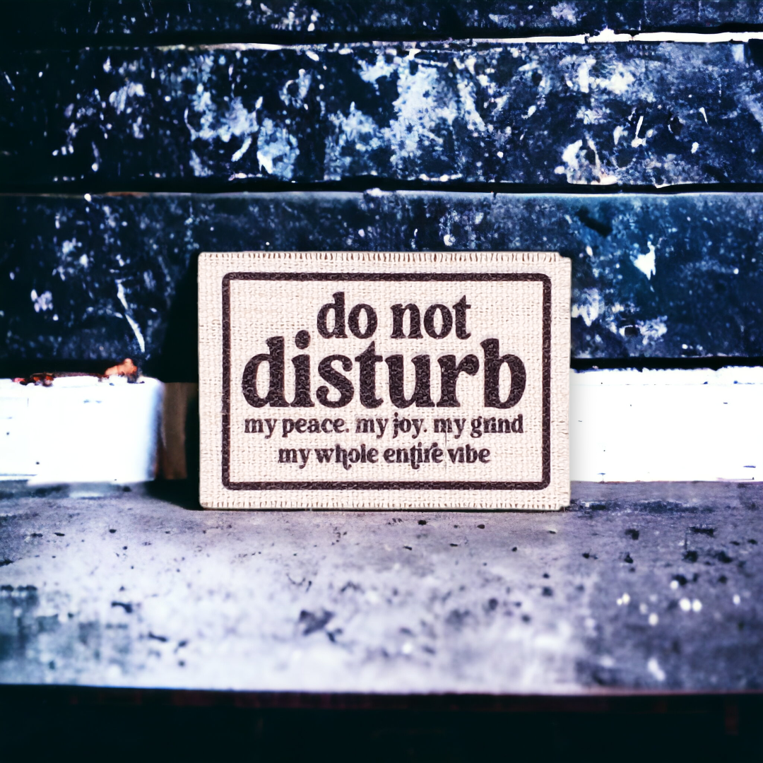 Funny & Sarcastic Design Patches - Page 1