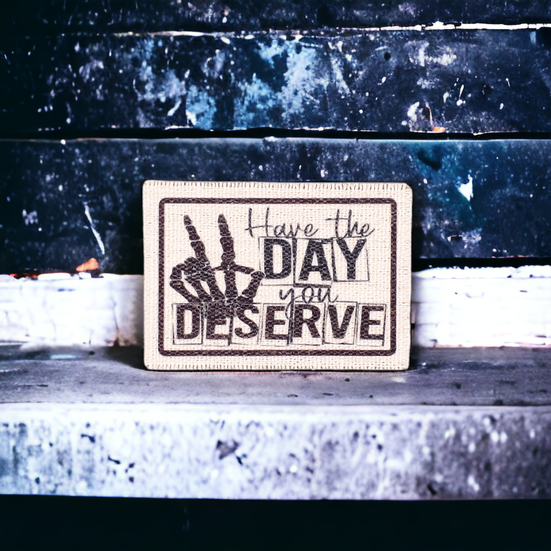 Funny & Sarcastic Design Patches - Page 1