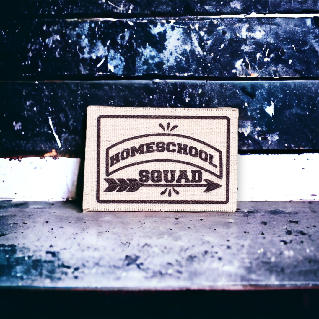 Homeschool Design Patches
