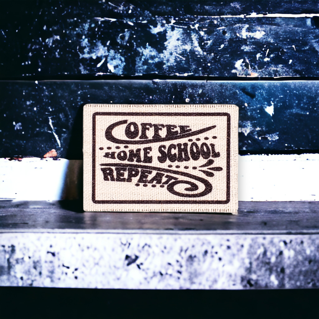 Homeschool Design Patches