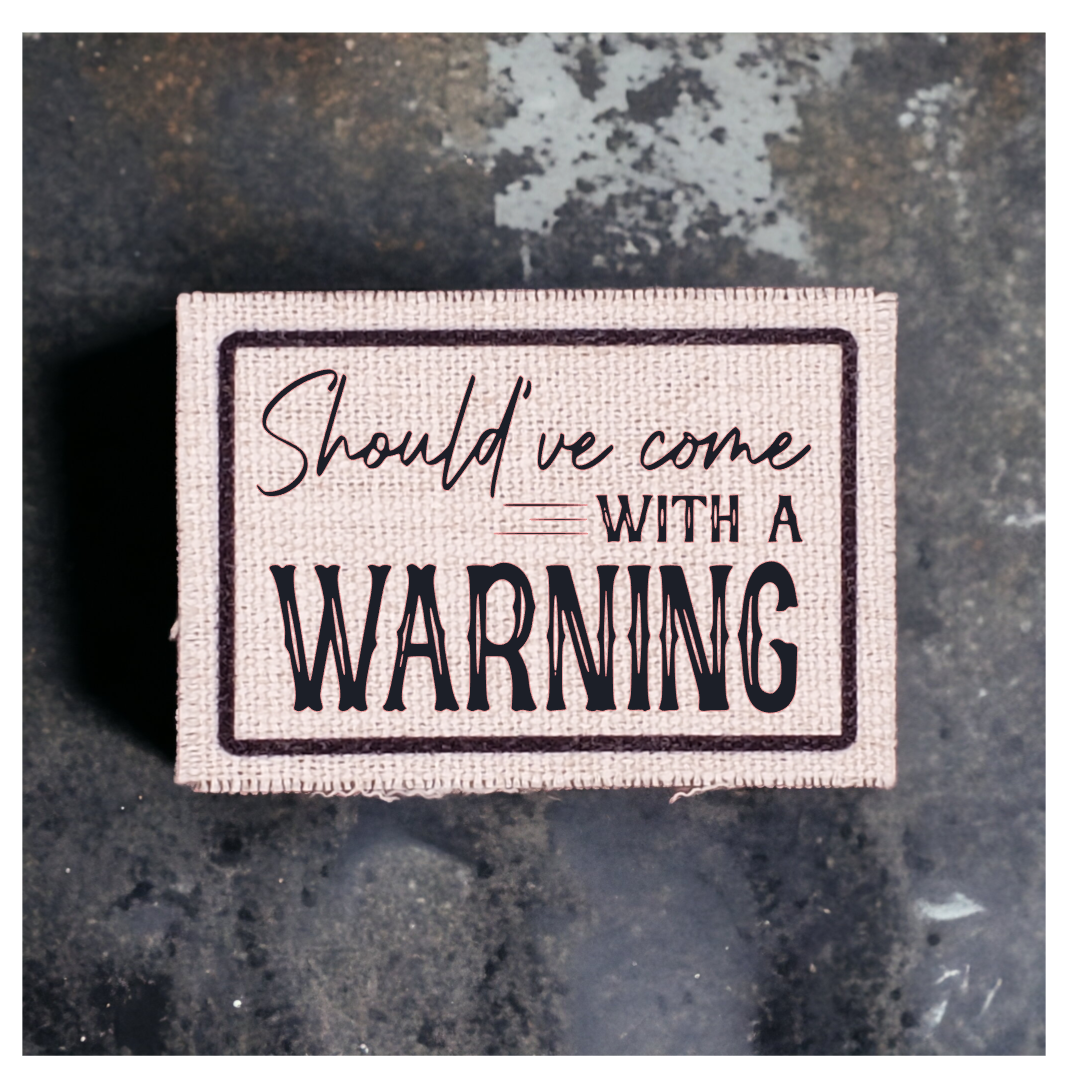 Funny & Sarcastic Design Patches - Page 2