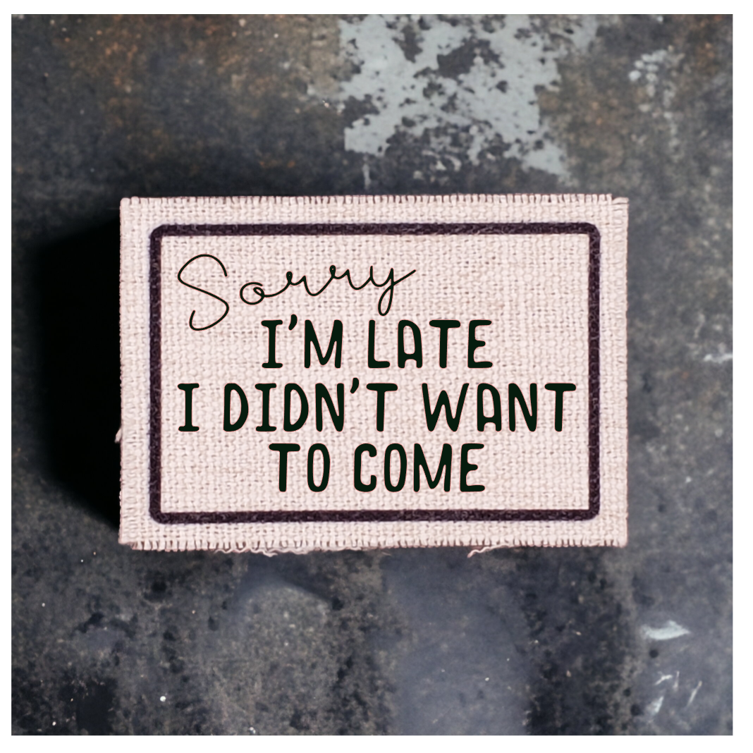 Funny & Sarcastic Design Patches - Page 2