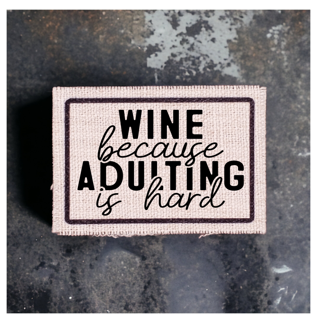 Wine, Alcohol & Coffee Design Patches