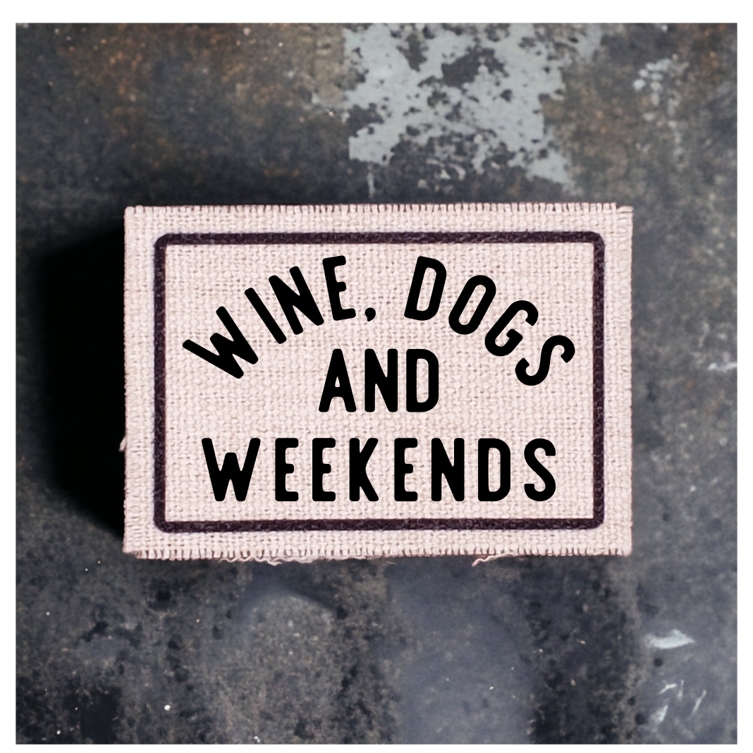 Wine, Alcohol & Coffee Design Patches