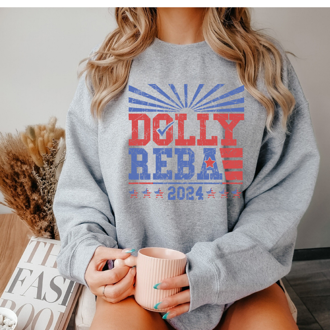 Dolly and Reba for President 24'