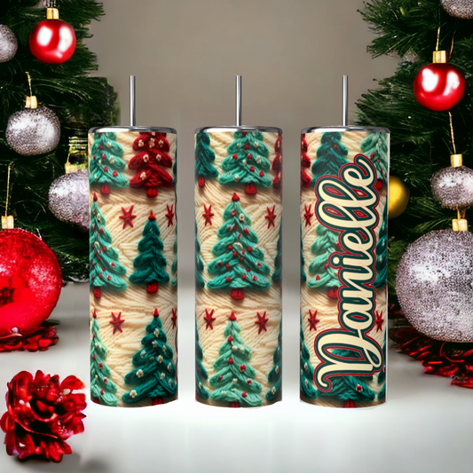 Oh Christmas Tree Tumbler -