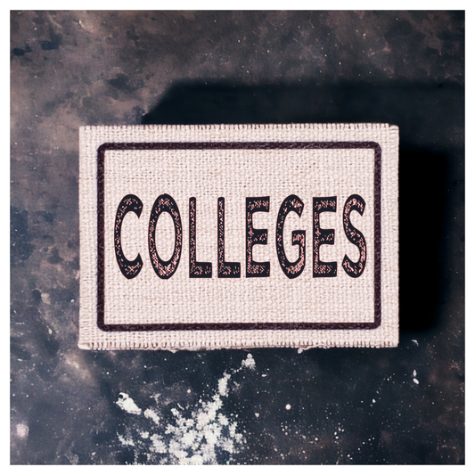 College Design Patches