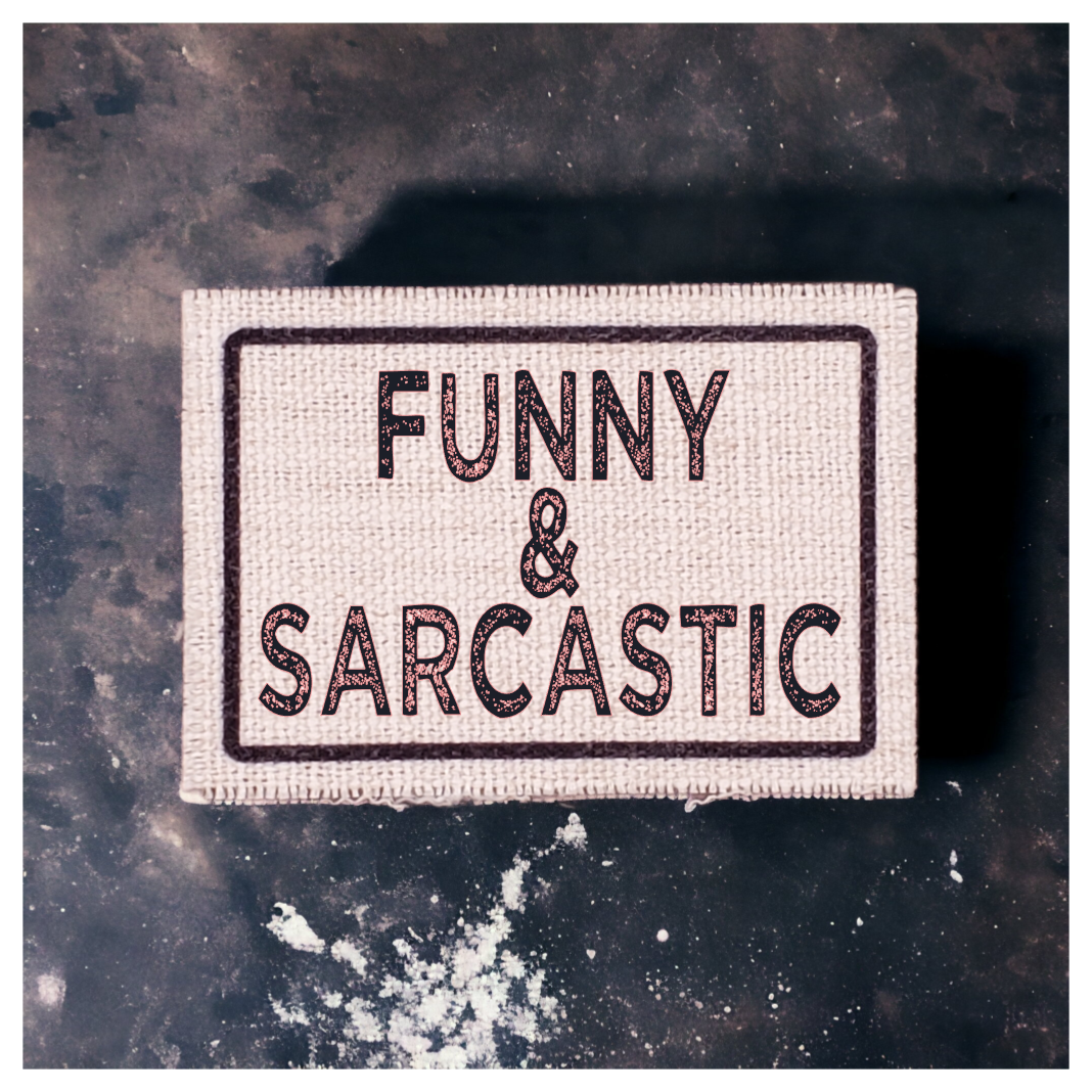 Funny & Sarcastic Design Patches - Page 1