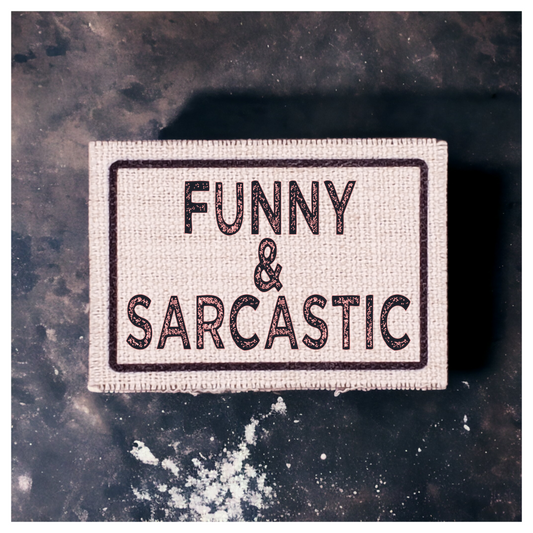 Copy of Funny & Sarcastic Design Patches - Page 2