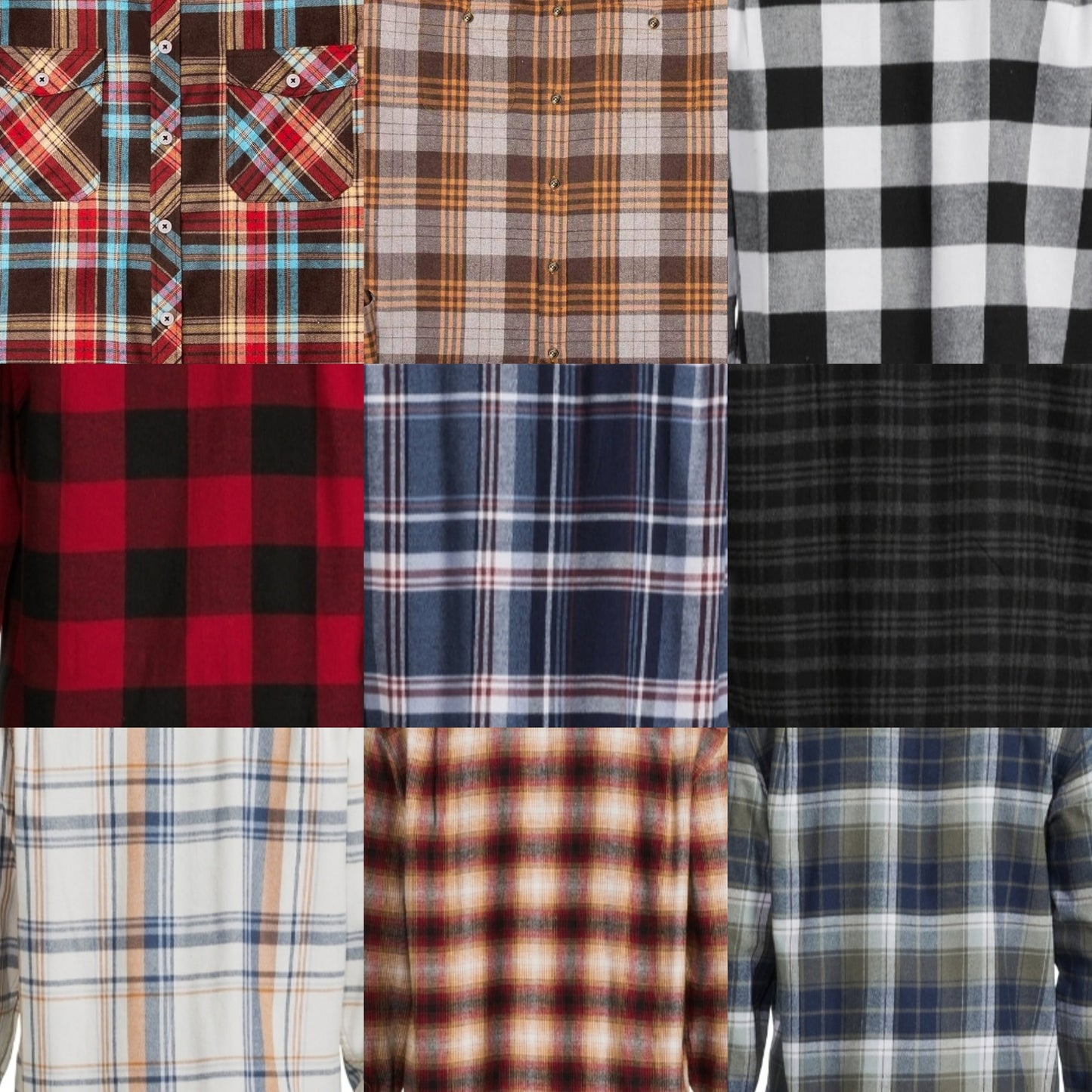 All the Witches of Hallows Eve Flannel - Many Colors Available