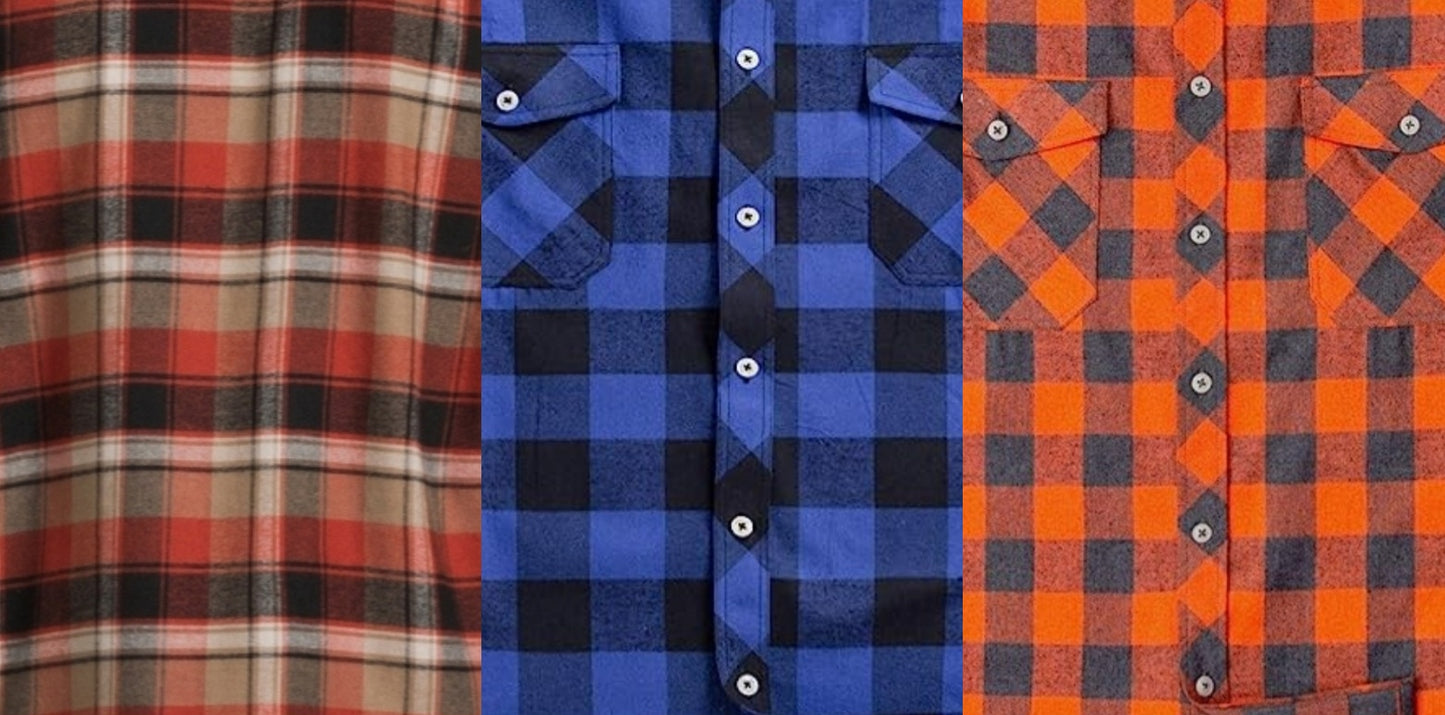 It's Pumpkin Season Flannel - Many Colors Available