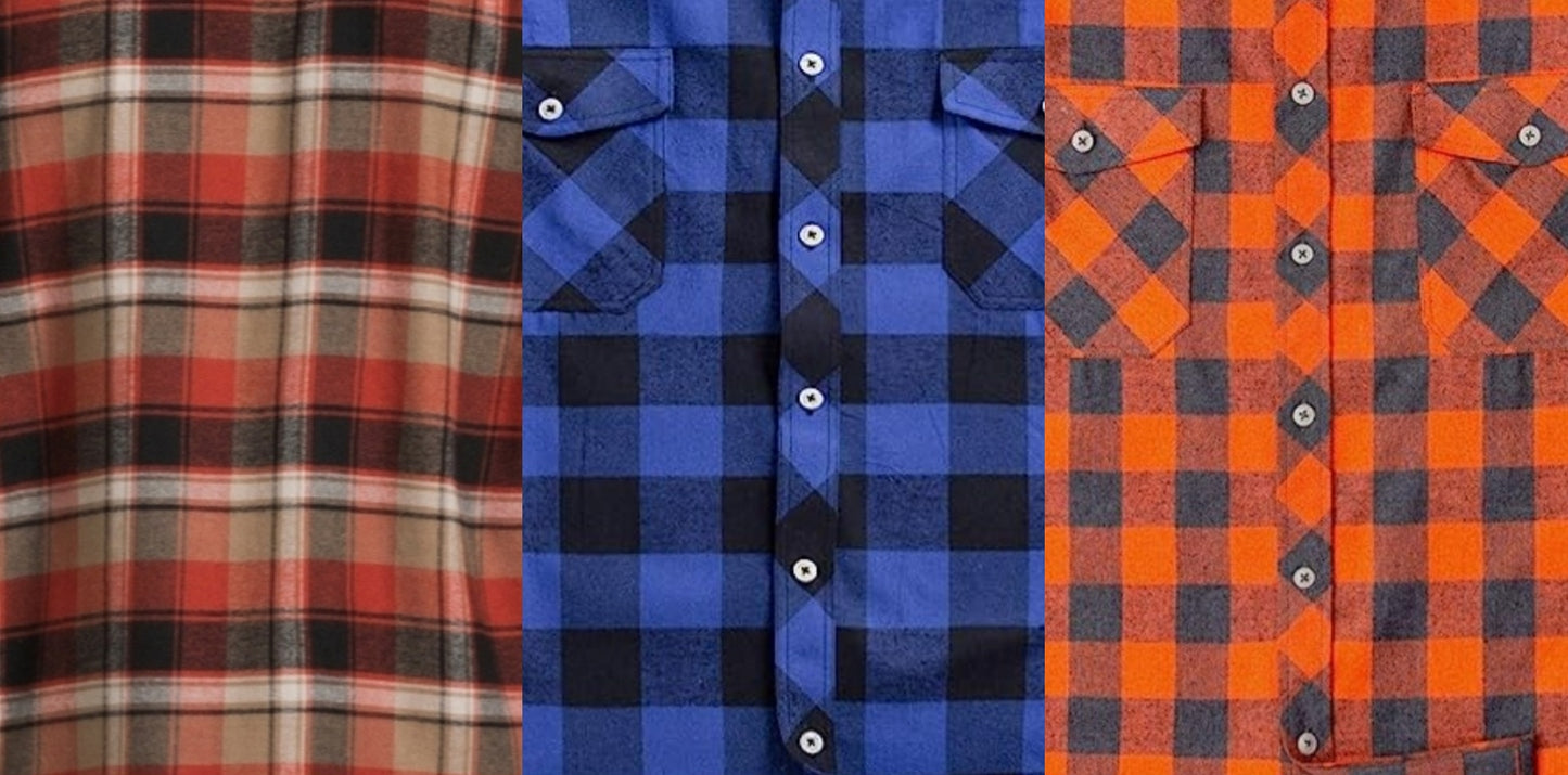 Driver Picks the Music Shotgun Shuts His Cakehole Flannel - Many Colors Available