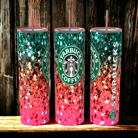 Mermaid's Tale Tumbler - Choose Your Size