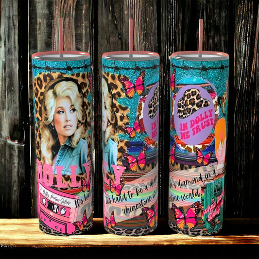 Just a Country Girl Tumbler - Choose Your Size