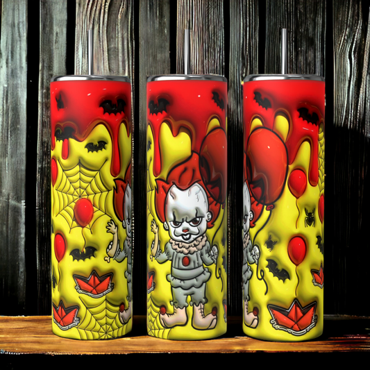 Hello Georgie Tumbler - Choose Your Size