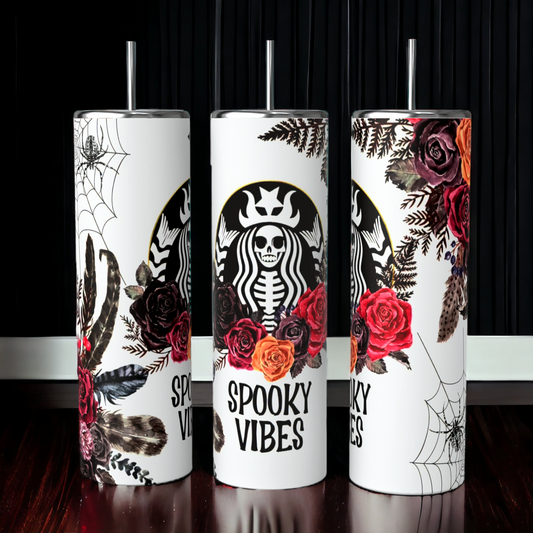 Day of the Dead Tumbler - Choose Your Size